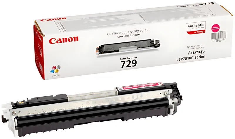 Canon 4368B002/729M Toner magenta, 1.000 Seiten ISO/IEC 19798
