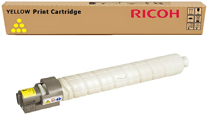 Ricoh 841161 Toner gelb, 15.000 Seiten/5%