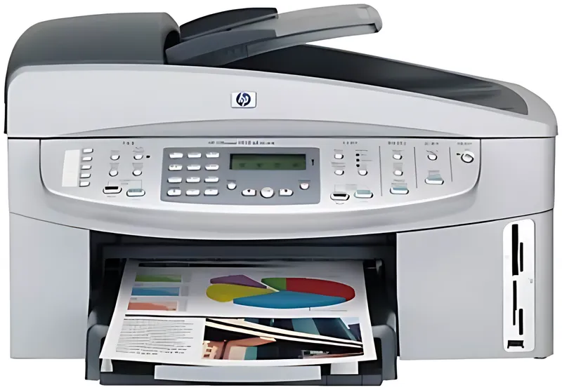 HP OfficeJet Multifunktionsdrucker