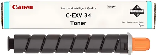 Canon 3783B002/C-EXV34 Toner cyan, 19.000 Seiten