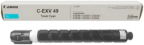 Canon 8525B002/C-EXV49 Toner cyan, 19.000 Seiten/5%