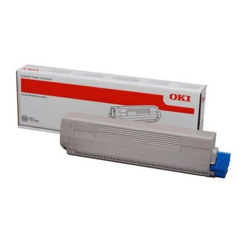 OKI 44844506 Toner-Kit magenta, 10.000 Seiten