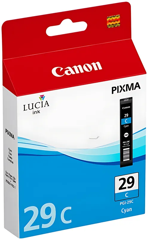 Canon 4873B001/PGI-29C Tintenpatrone cyan, 1.940 Seiten 36ml