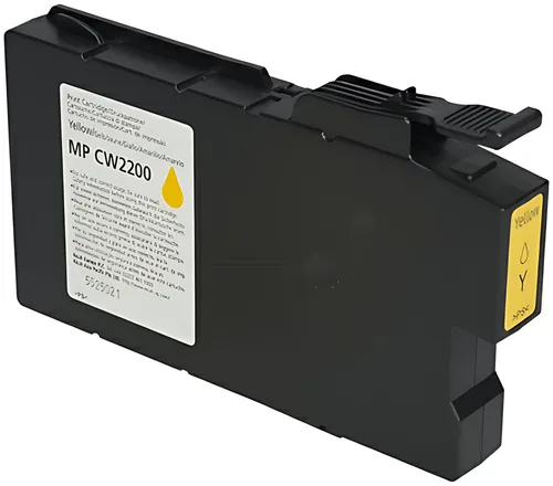 Ricoh 841638 Tintenpatrone gelb, 460 Seiten 100ml