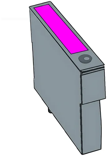 Kompatibel PRIET1303G Tintenpatrone magenta XL, 755 Seiten (ersetzt Epson T1303)