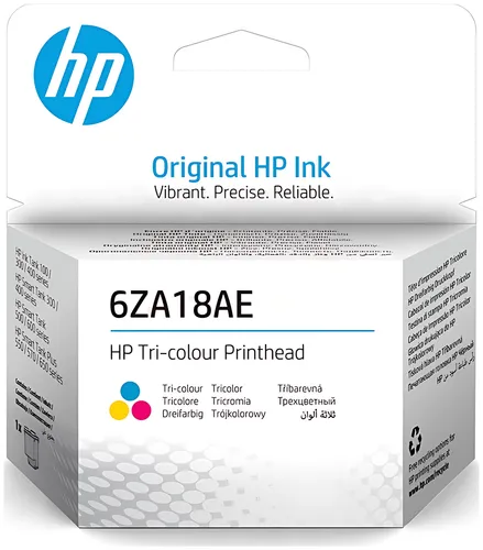 HP 6ZA18AE Druckkopf C,M,Y