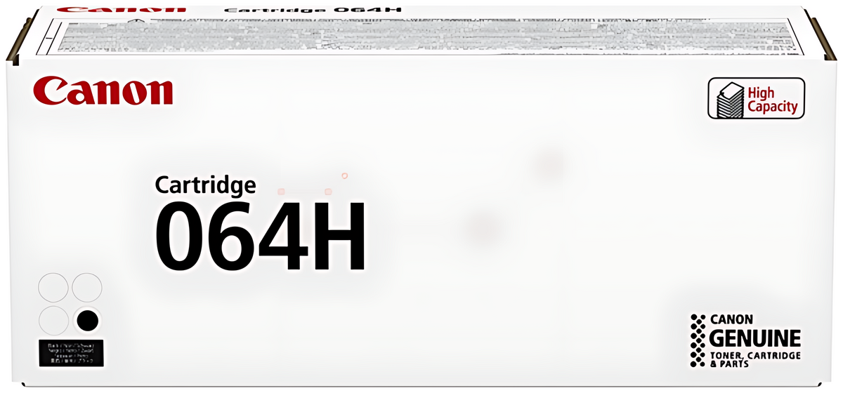 Canon 4938C001/064H Tonerkartusche schwarz, 13.400 Seiten ISO/IEC 19752