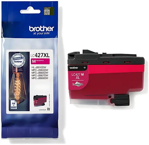 Brother LC-427XLM Tintenpatrone magenta High-Capacity, 5.000 Seiten ISO/IEC 24711
