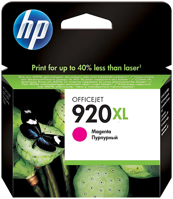 HP 920XL Magenta Tintenpatrone
