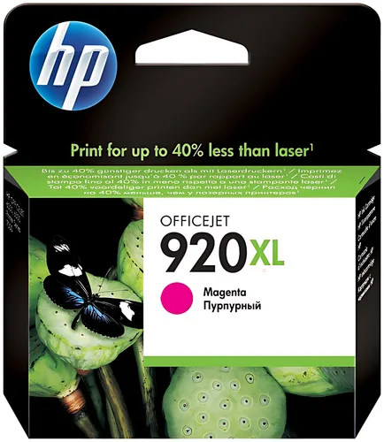 HP CD973AE/920XL Tintenpatrone magenta High-Capacity, 700 Seiten ISO/IEC 24711 6ml