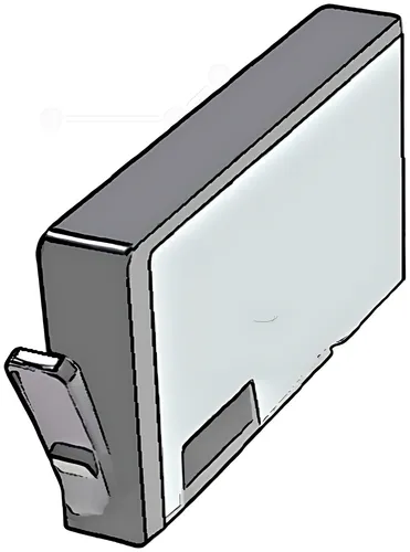 Kompatibel PRIHPCB322EE Tintenpatrone schwarz foto, 290 Seiten 12ml (ersetzt HP 364XL)