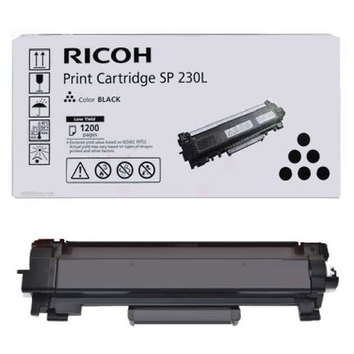 Ricoh 408295/TYPE SP230L Toner-Kit, 1.200 Seiten ISO/IEC 19752