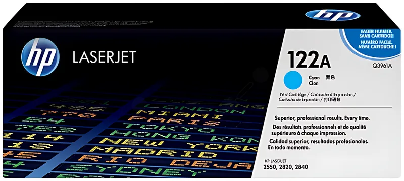 HP 122A Toner cyan