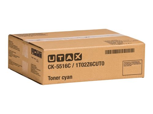 Utax 1T02Z6CUT0/CK-5516C Toner-Kit cyan, 10.000 Seiten ISO/IEC 19752