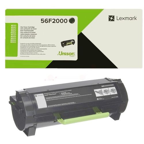 Lexmark 56F2000 Toner-Kit, 6.000 Seiten