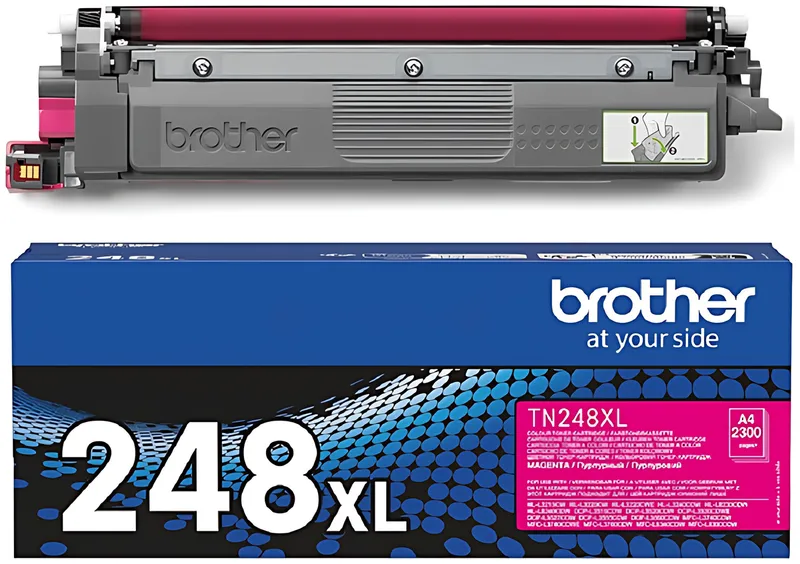 Brother TN-248M Toner Druckqualität