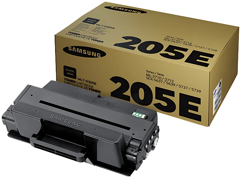 Samsung MLT-D205E/ELS/205E Tonerkartusche schwarz extra High-Capacity, 10.000 Seiten/5%