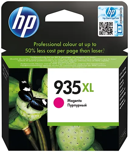 HP C2P25AE/935XL Tintenpatrone magenta High-Capacity, 825 Seiten ISO/IEC 24711 9.5ml