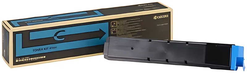 Kyocera 1T02MNCNL0/TK-8600C Toner-Kit cyan, 20.000 Seiten ISO/IEC 19798