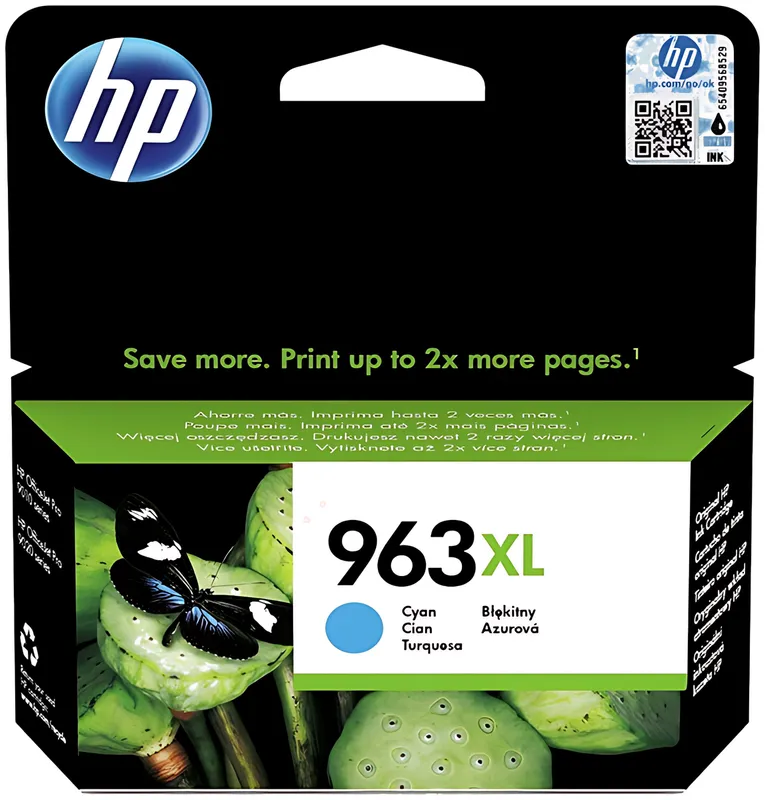 HP 963XL cyan Patrone