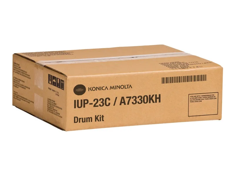 Konica Minolta A7330KH/IUP-23C Drum Kit cyan, 25.000 Seiten ISO/IEC 19798