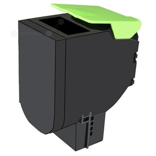 Kompatibel PRTL80C20K0 Toner-Kit schwarz, 1.000 Seiten (ersetzt Lexmark 802K)