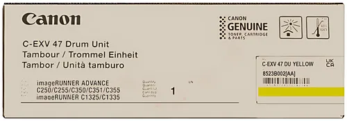 Canon 8523B002/C-EXV47 Drum Kit gelb, 33.000 Seiten
