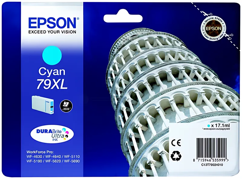 Epson 79XL Farbpatronen