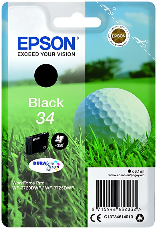 Epson 34 Schwarzpatrone