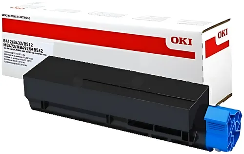 OKI 45807111 Toner-Kit, 12.000 Seiten ISO/IEC 19752