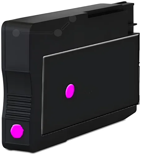 Kompatibel PRIHPCN051AE Tintenpatrone magenta, 985 Seiten (ersetzt HP 951)