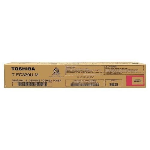 Toshiba 6AG00009139/T-FC330EM Toner magenta, 17.400 Seiten