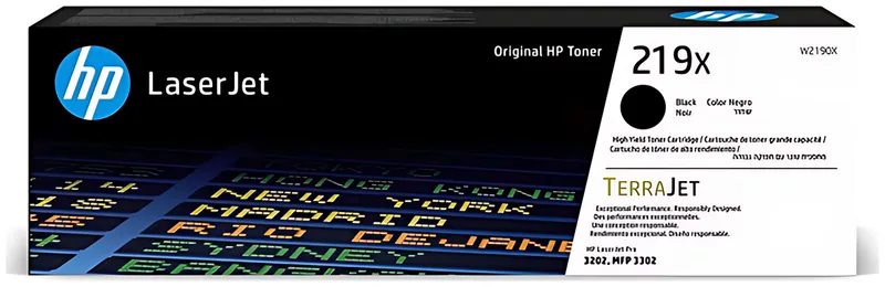 HP 219X Toner schwarz High-Capacity