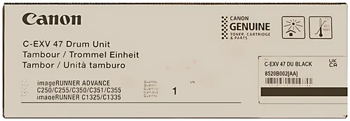 Canon 8520B002/C-EXV47 Drum Kit schwarz, 39.000 Seiten