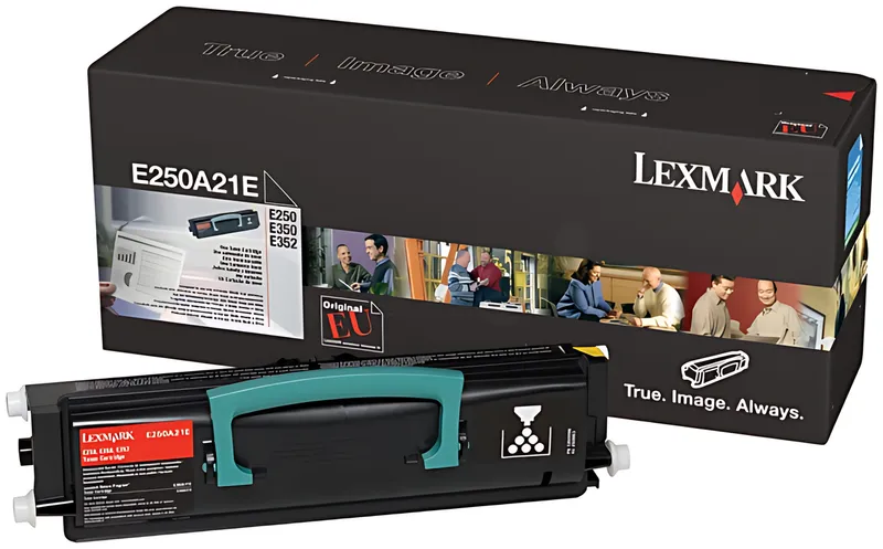Lexmark E250A21E Toner-Kit, 3.500 Seiten ISO/IEC 19752