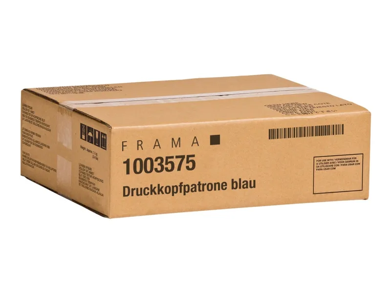 Frama 1003575 Druckkopfpatrone blau, 2.000 Seiten
