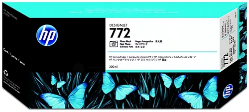 HP CN633A/772 Tintenpatrone schwarz foto 300ml