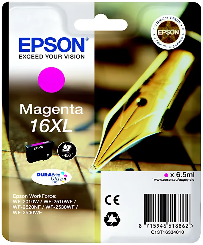 Magenta 16XL Patrone