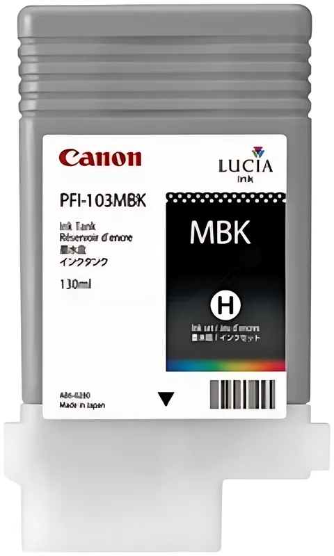 Canon 2211B001/PFI-103MBK Tintenpatrone schwarz matt 130ml