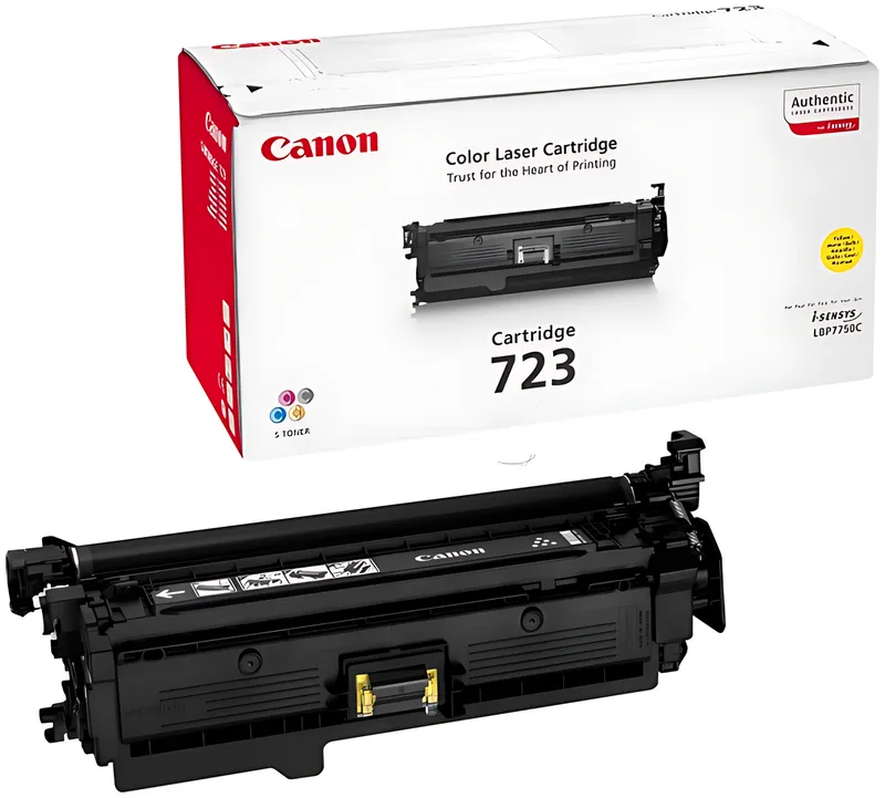 Canon 2641B002/723Y Tonerkartusche gelb, 8.500 Seiten ISO/IEC 19798