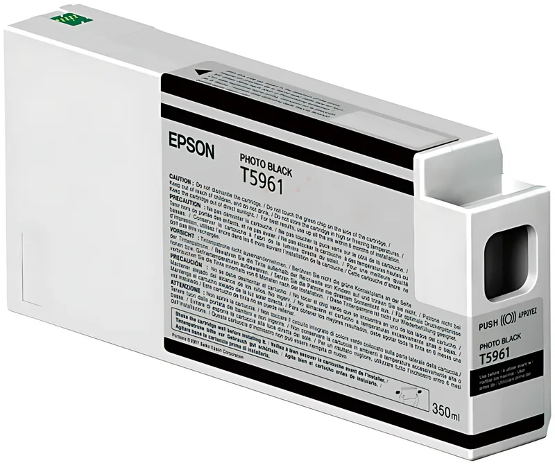 Epson C13T596100/T5961 Tintenpatrone schwarz foto 350ml