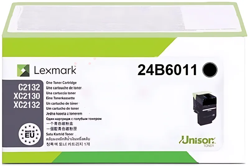 Lexmark 24B6011 Toner schwarz, 6.000 Seiten