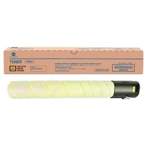 Konica Minolta AAV8250/TN-328Y Toner gelb, 28.000 Seiten