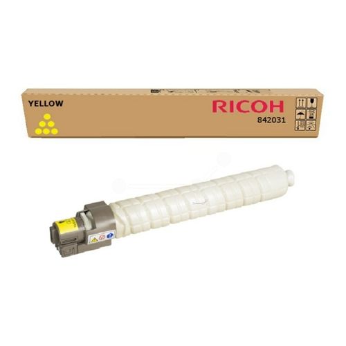 Ricoh 842031/MPC3000 Toner gelb, 15.000 Seiten/5%