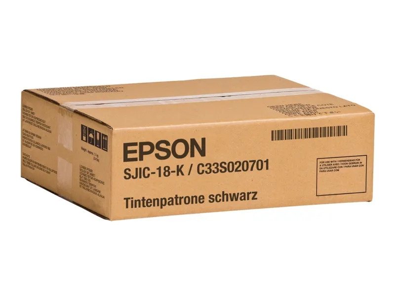 Epson C33S020701/SJIC-18-K Tintenpatrone schwarz 32.5ml