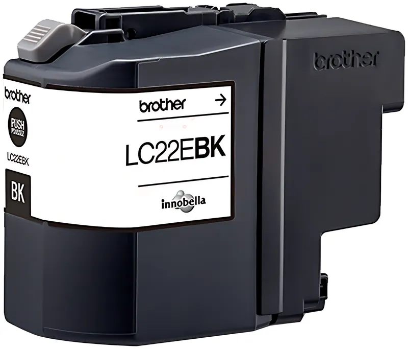 Brother LC-22EBK Tintenpatrone schwarz