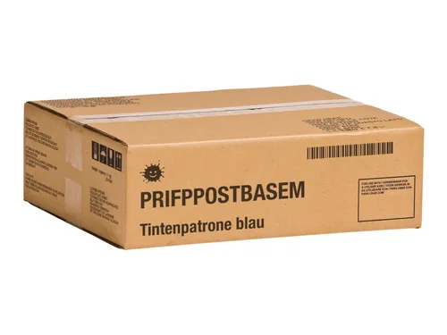 Kompatibel PRIFPPOSTBASEM Tintenpatrone blau, 8.500 Seiten (ersetzt Francotyp 580052304600)