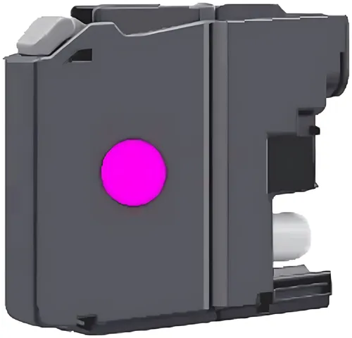 Kompatibel PRIBLC225XLM Tintenpatrone magenta, 1.200 Seiten (ersetzt Brother LC225XLM)