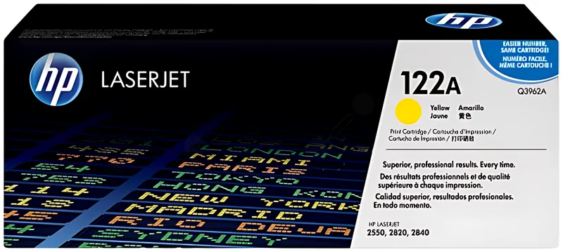 HP 122A Toner gelb