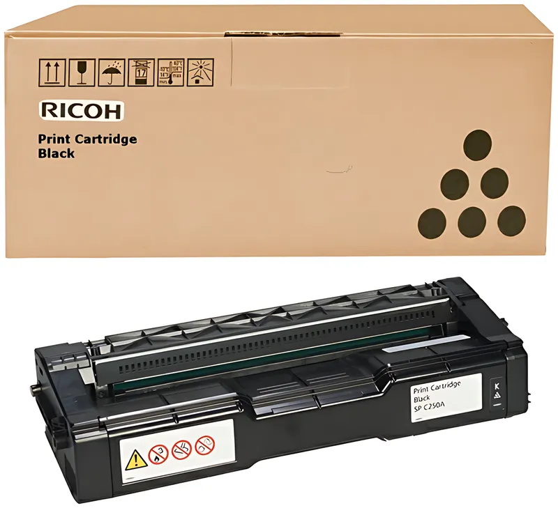 Ricoh 407531 Toner schwarz, 4.500 Seiten ISO/IEC 19798